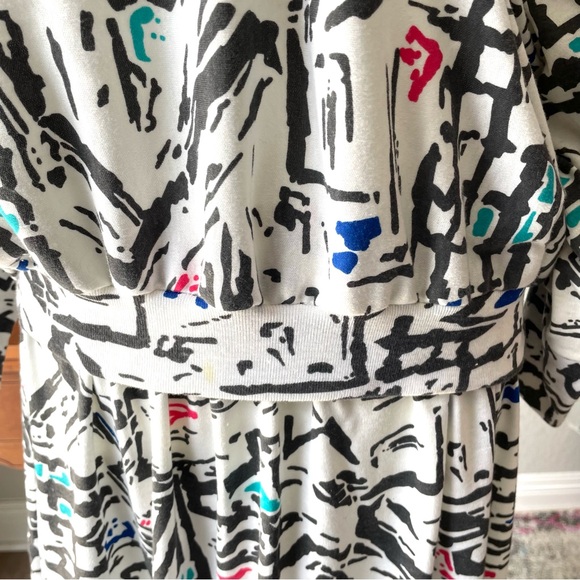 Sloppy Joes 90s Comfy Geometric Skirt Set - Picture 3 of 11